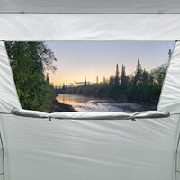Кемпинговая палатка RSP Outdoors Dream 4 (синий) - Изображение №22 — Chaika Market