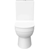 Унитаз напольный Керамин Бергамо Нова Slim МЛ 2-режим (белый) - Изображение №3 — Chaika Market