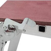 Лестница-трансформер Новая высота NV 233 трансформер с помостом 4x5 ступеней - Изображение №10 — Chaika Market