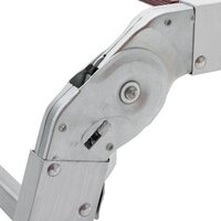 Лестница-трансформер Новая высота NV 233 трансформер с помостом 4x5 ступеней - Изображение №8 — Chaika Market