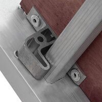 Лестница-трансформер Новая высота NV 233 трансформер с помостом 4x5 ступеней - Изображение №9 — Chaika Market