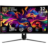 Игровой монитор MSI MAG 321CUP QD-OLED — Chaika Market