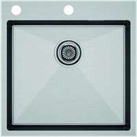 Кухонная мойка Paulmark Kroner Edge PM775151-BS — Chaika Market