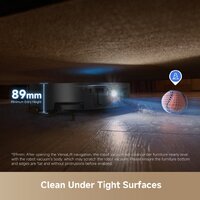 Робот-пылесос Dreame Robot Vacuum X50 Ultra RLX85CE (евровилка, черный) - Изображение №4 — Chaika Market