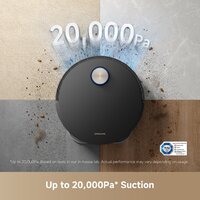 Робот-пылесос Dreame Robot Vacuum X50 Ultra RLX85CE (евровилка, черный) - Изображение №5 — Chaika Market