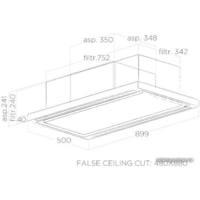 Кухонная вытяжка Elica Cloud Seven IX/A/90 - Изображение №7 — Chaika Market