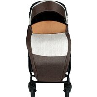 Универсальная коляска Alis Berta F (3 в 1, Be 05, светло-серый) - Изображение №9 — Chaika Market