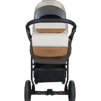 Универсальная коляска Alis Berta F (3 в 1, Be 05, светло-серый) - Изображение №3 — Chaika Market