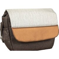 Универсальная коляска Alis Berta F (3 в 1, Be 05, светло-серый) - Изображение №12 — Chaika Market