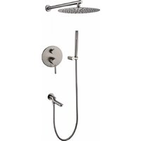 Душевая система  Grocenberg GB5099BG-1 (графит) — Chaika Market