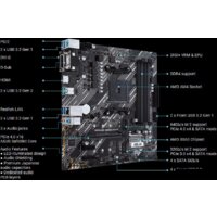 Материнская плата ASUS PRIME B550M-K - Изображение №5 — Chaika Market