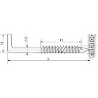 Шуруп ЕКТ CV501472 (500 шт) - Изображение №2 — Chaika Market