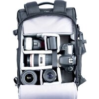 Рюкзак Vanguard Veo Select 41 BK (черный) - Изображение №5 — Chaika Market