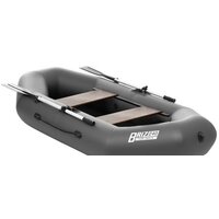 Гребная лодка Тонар Бриз 240 (серый) — Chaika Market