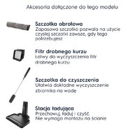 Вертикальный моющий пылесос Electrolux Aqua Ultimate 800 Wet&Dry EW81U3DB - Изображение №3 — Chaika Market