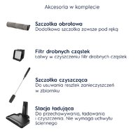 Вертикальный моющий пылесос Electrolux Aqua Ultimate 800 Wet&Dry EW81U3DB - Изображение №2 — Chaika Market