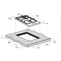 Варочная панель ZUGEL ZGH291B - Изображение №11 — Chaika Market