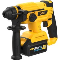 Перфоратор Deli EDC300 (с 2-мя АКБ) — Chaika Market