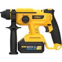 Перфоратор Deli EDC300 (с 2-мя АКБ) - Изображение №2 — Chaika Market