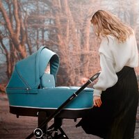 Универсальная коляска Sweet Baby Cupola 2в1 (Moon Black) - Изображение №19 — Chaika Market