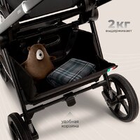 Универсальная коляска Sweet Baby Cupola 2в1 (Moon Black) - Изображение №15 — Chaika Market