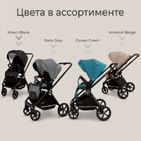 Универсальная коляска Sweet Baby Cupola 2в1 (Moon Black) - Изображение №17 — Chaika Market