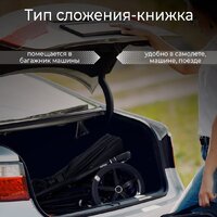 Универсальная коляска Sweet Baby Cupola 2в1 (Moon Black) - Изображение №14 — Chaika Market