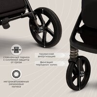 Универсальная коляска Sweet Baby Cupola 2в1 (Moon Black) - Изображение №13 — Chaika Market