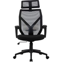 Офисное кресло CACTUS CS-MC414-BK (черный) - Изображение №2 — Chaika Market