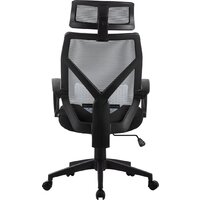 Офисное кресло CACTUS CS-MC414-BK (черный) - Изображение №5 — Chaika Market