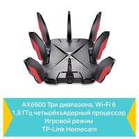 Wi-Fi роутер TP-Link Archer GX90 - Изображение №2 — Chaika Market