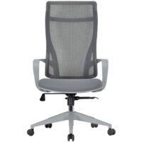 Офисное кресло CHAIRMAN CH577 (серый пластик/серый) - Изображение №3 — Chaika Market