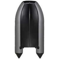 Моторно-гребная лодка Адмирал АМ-320 S (серо-черный) - Изображение №3 — Chaika Market