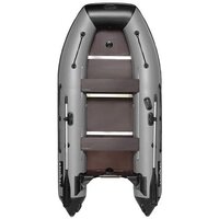 Моторно-гребная лодка Адмирал АМ-320 S (серо-черный) - Изображение №2 — Chaika Market