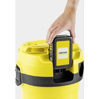 Пылесос Karcher WD 2-18 Battery Set [1.628-501.0] - Изображение №4 — Chaika Market