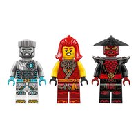 Конструктор LEGO Ninjago 71827 Боевой робот Зейна в броне - Изображение №5 — Chaika Market