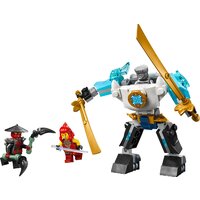 Конструктор LEGO Ninjago 71827 Боевой робот Зейна в броне - Изображение №4 — Chaika Market