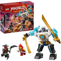 Конструктор LEGO Ninjago 71827 Боевой робот Зейна в броне - Изображение №3 — Chaika Market