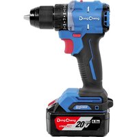 Дрель-шуруповерт DongCheng DCJZ2060 Type EM (с 2-мя АКБ, кейс) - Изображение №2 — Chaika Market