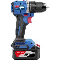 Дрель-шуруповерт DongCheng DCJZ2060 Type EM (с 2-мя АКБ, кейс) - Изображение №4 — Chaika Market