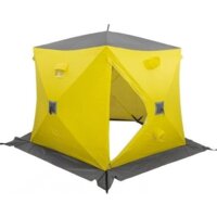 Палатка для зимней рыбалки Helios Юрта Premium HS-WSCI-P-YG (зимняя, утепленная) - Изображение №6 — Chaika Market