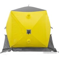 Палатка для зимней рыбалки Helios Юрта Premium HS-WSCI-P-YG (зимняя, утепленная) - Изображение №4 — Chaika Market