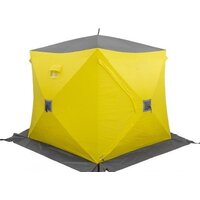 Палатка для зимней рыбалки Helios Юрта Premium HS-WSCI-P-YG (зимняя, утепленная) - Изображение №2 — Chaika Market