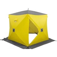 Палатка для зимней рыбалки Helios Юрта Premium HS-WSCI-P-YG (зимняя, утепленная) - Изображение №5 — Chaika Market