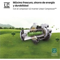 Четырёхдверный холодильник LG GML860PYFE - Изображение №12 — Chaika Market