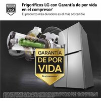 Четырёхдверный холодильник LG GML860PYFE - Изображение №3 — Chaika Market