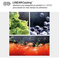 Четырёхдверный холодильник LG GML860PYFE - Изображение №5 — Chaika Market