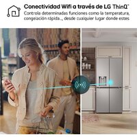 Четырёхдверный холодильник LG GML860PYFE - Изображение №13 — Chaika Market