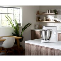 Кухонный процессор Kenwood Titanium Chef Baker KVC65.001WH - Изображение №7 — Chaika Market