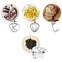Кухонный процессор Kenwood Titanium Chef Baker KVC65.001WH - Изображение №6 — Chaika Market